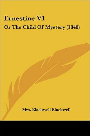 Ernestine V1 de Mrs Blackwell