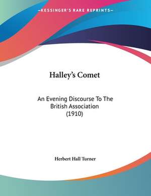 Halley's Comet de Herbert Hall Turner