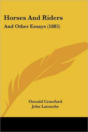 Horses And Riders de Oswald Crawfurd