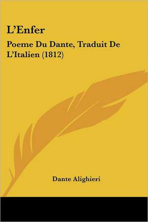 L'Enfer de Dante Alighieri