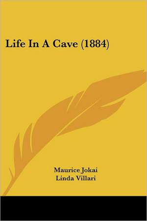 Life In A Cave (1884) de Maurice Jokai