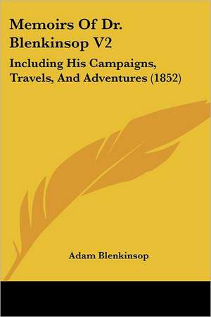 Memoirs Of Dr. Blenkinsop V2 de Adam Blenkinsop