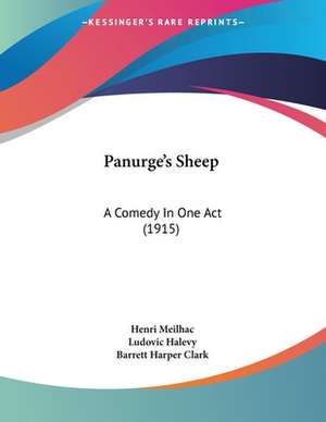 Panurge's Sheep de Henri Meilhac