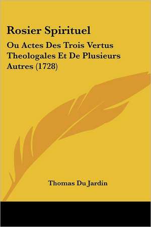 Rosier Spirituel de Thomas Du Jardin