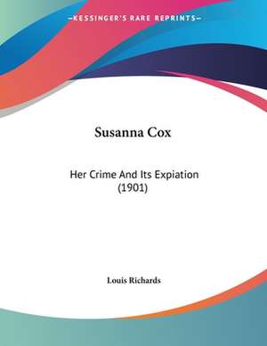 Susanna Cox de Louis Richards