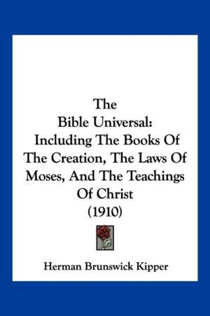 The Bible Universal de Herman Brunswick Kipper