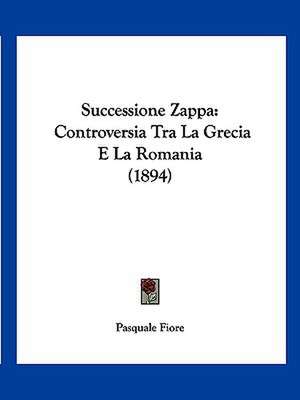 Successione Zappa de Pasquale Fiore