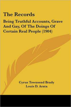 The Records de Cyrus Townsend Brady