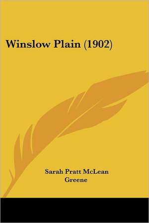 Winslow Plain (1902) de Sarah Pratt Mclean Greene