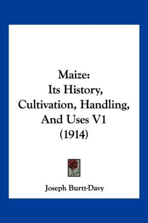 Maize de Joseph Burtt-Davy
