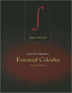 Single Variable Essential Calculus de James Stewart