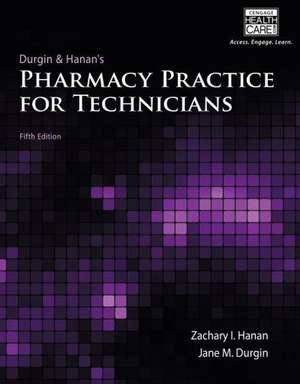 Pharmacy Practice for Technicians de Hanan