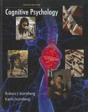 Sternberg, R: Cognitive Psychology de Robert (Cornell University) Sternberg