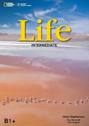 Life Intermediate with DVD de Helen Stephenson