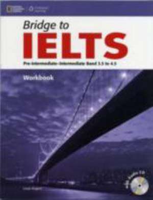 Bridge to Ielts Workbook with Audio CD Bre: Readings with Four Questions de Mark Harrison