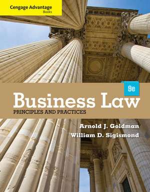 Cengage Advantage Books: Principles and Practices de William D. Sigismond