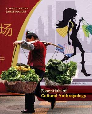 Essentials of Cultural Anthropology de Garrick Bailey