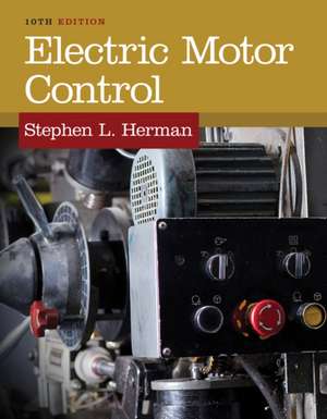 Electric Motor Control de Stephen Herman