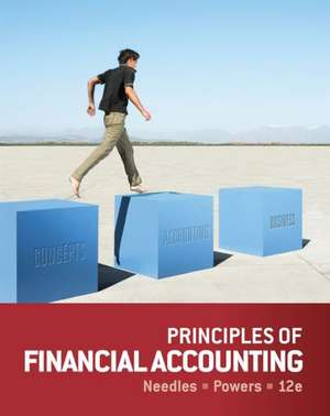 Principles of Financial Accounting de Jr. Needles, Belverd E.