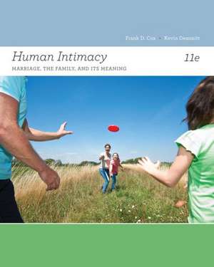 Human Intimacy de Frank Cox