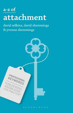 A-Z of Attachment de David Wilkins