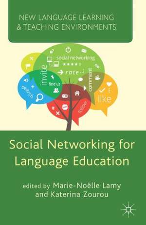 Social Networking for Language Education de M. Lamy