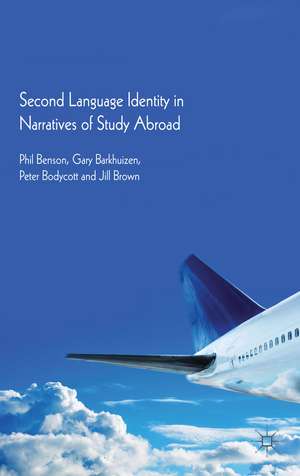 Second Language Identity in Narratives of Study Abroad de P. Benson