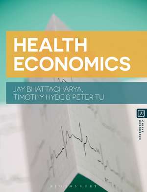 Health Economics de Professor Jay Bhattacharya