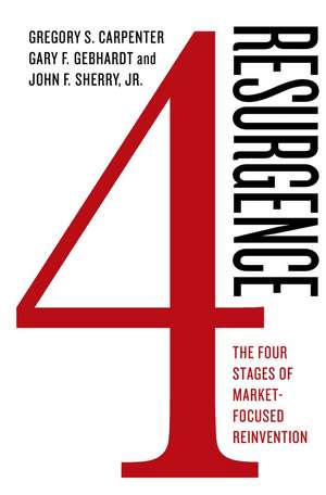 Resurgence: The Four Stages of Market-Focused Reinvention de Gregory S. Carpenter