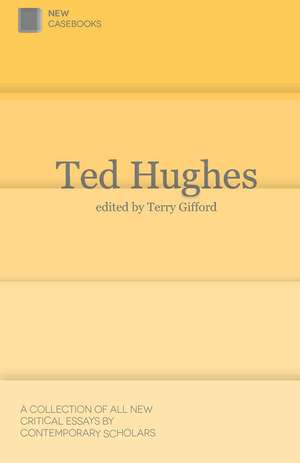 Ted Hughes de Terry Gifford