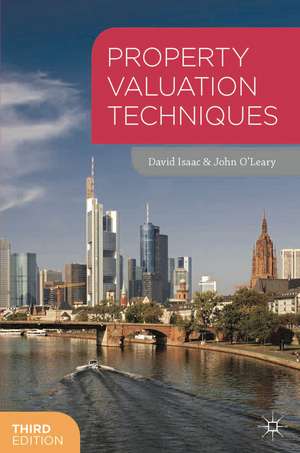 Property Valuation Techniques de David Isaac