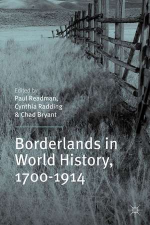 Borderlands in World History, 1700-1914 de P. Readman