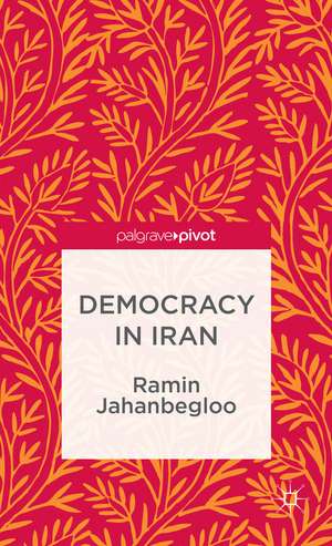 Democracy in Iran de R. Jahanbegloo