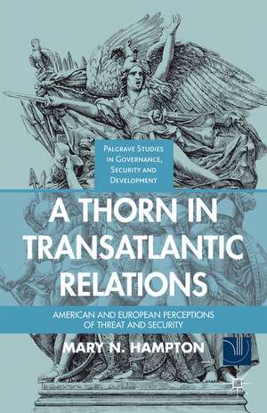 A Thorn in Transatlantic Relations: American and European Perceptions of Threat and Security de M. Hampton