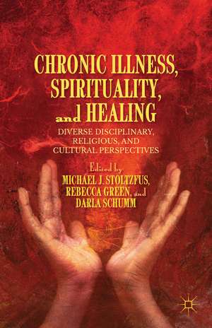 Chronic Illness, Spirituality, and Healing: Diverse Disciplinary, Religious, and Cultural Perspectives de M. Stoltzfus