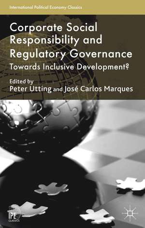 Corporate Social Responsibility and Regulatory Governance: Towards Inclusive Development? de P. Utting