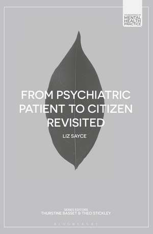 From Psychiatric Patient to Citizen Revisited de Liz Sayce