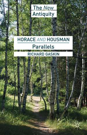 Horace and Housman de R. Gaskin