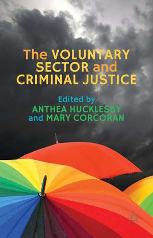 The Voluntary Sector and Criminal Justice de Anthea Hucklesby