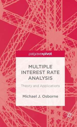 Multiple Interest Rate Analysis: Theory and Applications de M. Osborne