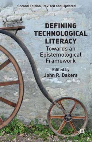 Defining Technological Literacy de J. Dakers