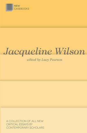 Jacqueline Wilson de Lucy Pearson