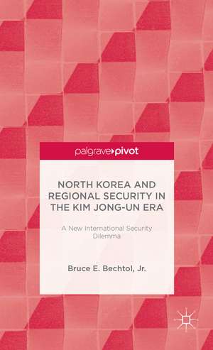 North Korea and Regional Security in the Kim Jong-un Era: A New International Security Dilemma de Kenneth A. Loparo