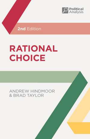 Rational Choice de Andrew Hindmoor