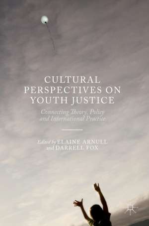 Cultural Perspectives on Youth Justice: Connecting Theory, Policy and International Practice de Elaine Arnull