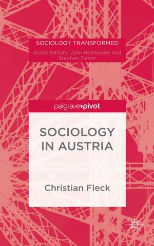 Sociology in Austria since 1945 de C. Fleck