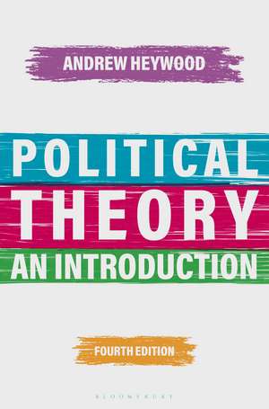 Political Theory: An Introduction de Andrew Heywood