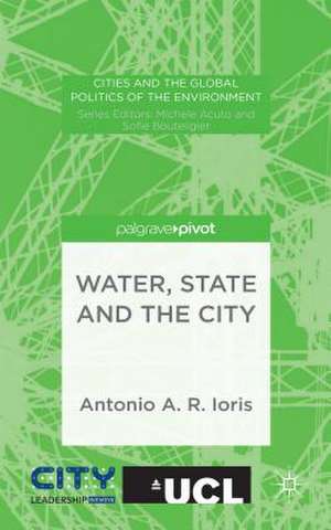 Water, State and the City de A. Ioris