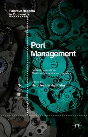 Port Management de H. Haralambides