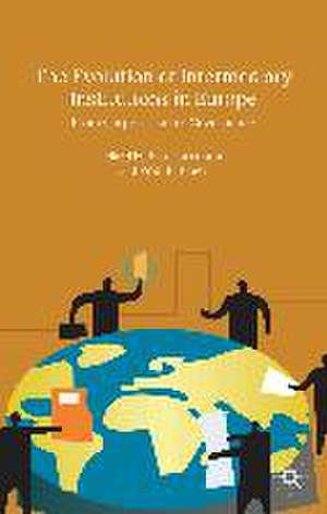 The Evolution of Intermediary Institutions in Europe: From Corporatism to Governance de Poul F. Kjaer